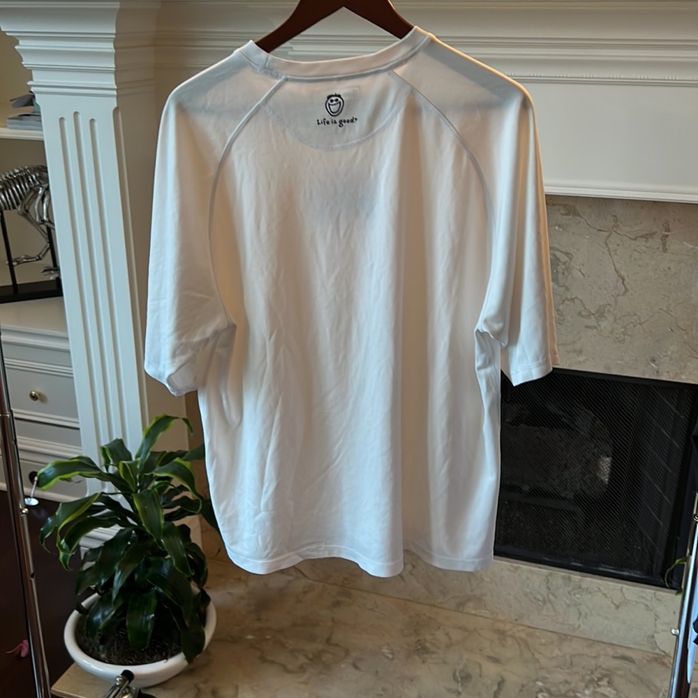 Life is good T shirt - Picture 2 of 5